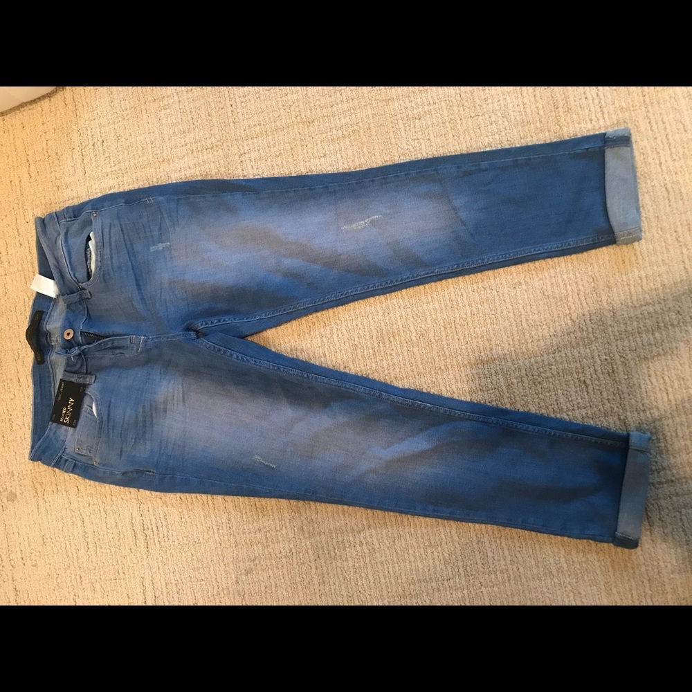 Brand new petite relaxed skinny
